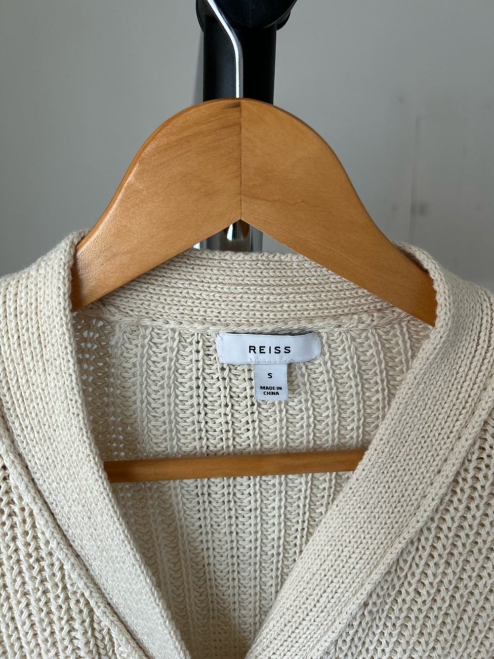 Reiss Knit Adeena Cardigan Sweater - Picture 6 of 10